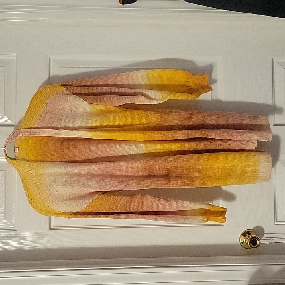 Lauren Conrad sz XS ombre cardigan NWOT